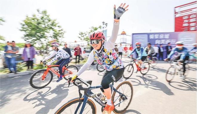 九游官网入口：2024年已确定举办大型体育赛事1071项！山东沿四条轴线打造“赛事+”(图6)