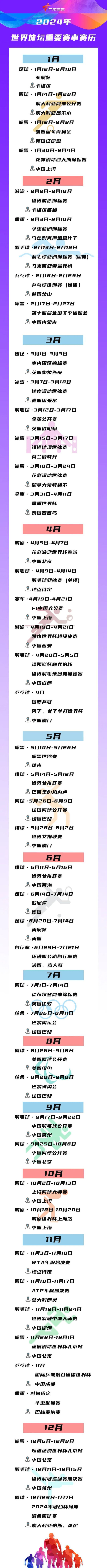 2024体坛盛宴精彩无限！