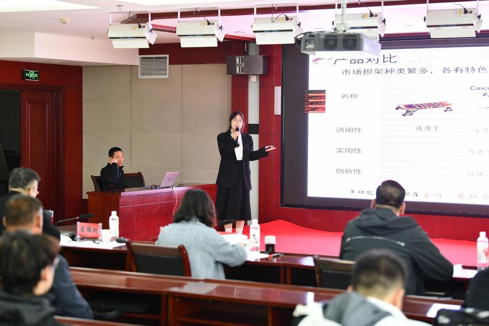九游体育：30个参赛项目入围！2024年宁夏体育产业创新创业大赛半决赛举行(图2)