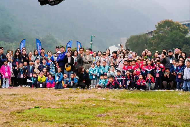 2024年安徽省第一届少儿科技体育比赛在途居黄山露营地开赛