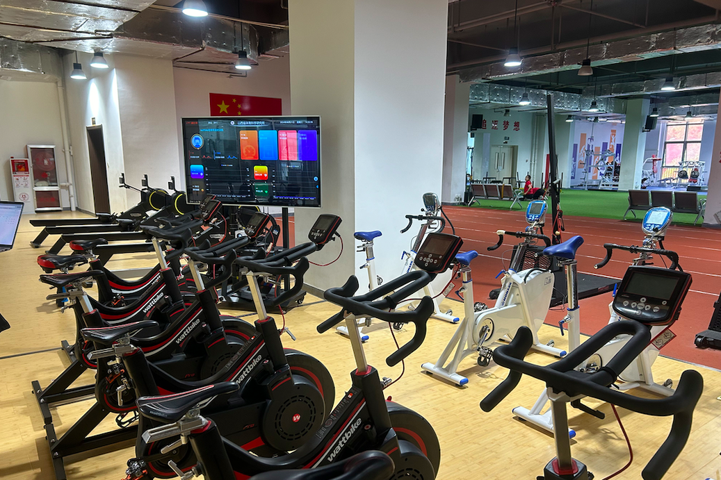 九游体育：山西体科所数字化焕新训练科研保障新场景科技助力运动表现提升(图3)