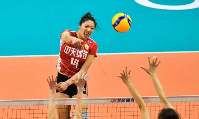 43扣19中轰23分！女排00后天才主攻强势崛起李盈莹未来搭档出炉(图3)
