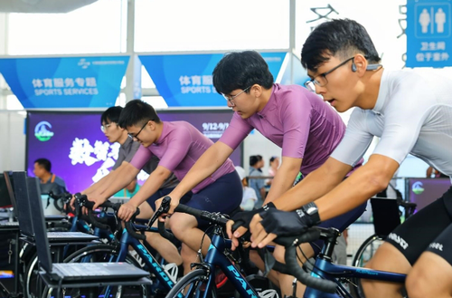 九游app：引领全民拥抱虚拟体育！2024年北京数智体育公开赛服贸会专题赛开赛