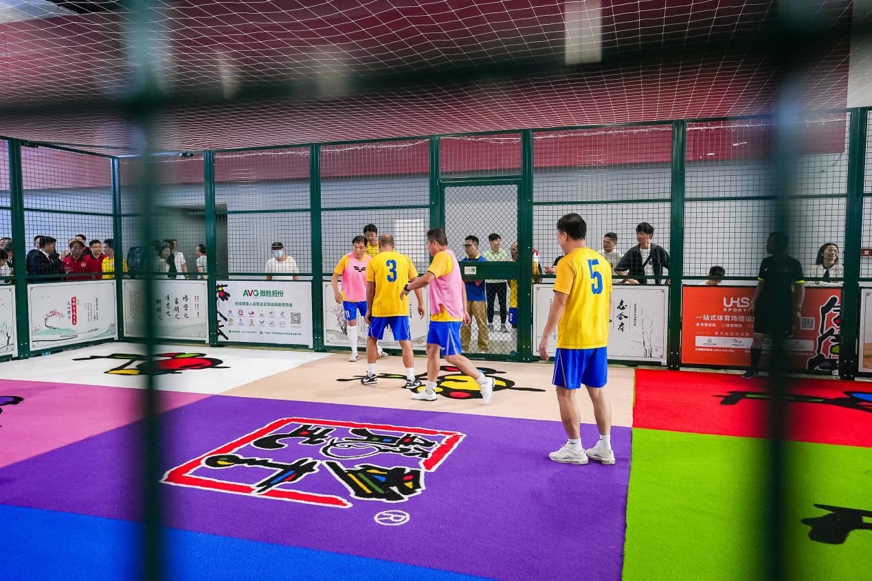 九游体育：2024广东体博会开幕 见证中国体育产业发展成果(图4)