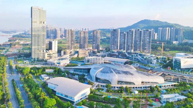 九游app：提前看！广州南沙体育馆将变成这样→