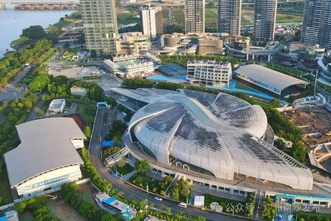 九游app：提前看！广州南沙体育馆将变成这样→(图2)