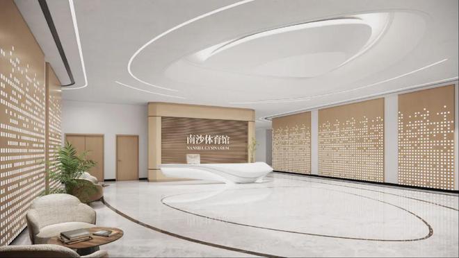 九游app：提前看！广州南沙体育馆将变成这样→(图3)