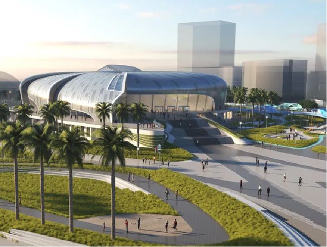 九游app：提前看！广州南沙体育馆将变成这样→(图6)