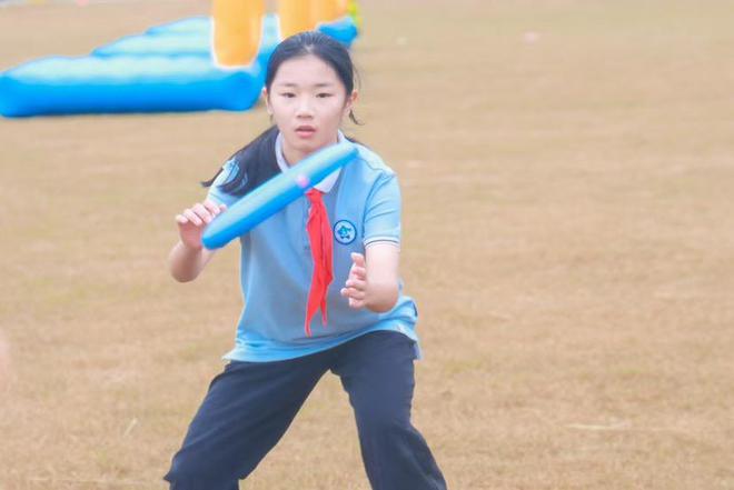 体教融合 2024年上海市学生阳光体育大联赛小学生团体趣味运动会圆满举行(图3)