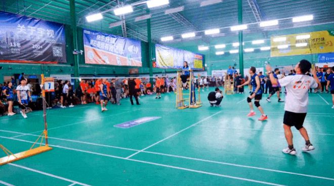 九游app：AI赋能体育宇视科技助力2024 HABL羽毛球联赛(图3)