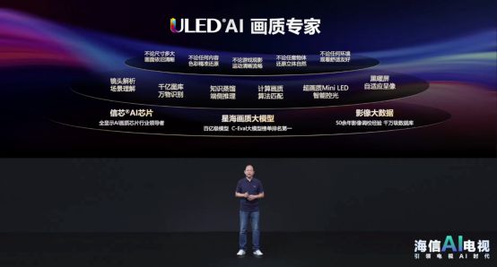 九游体育：海信发布2024年AI电视：以12大AI智能体全面提升大屏体验(图3)