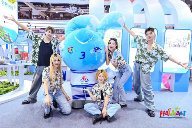 海南亮相2024中国体育文化博览会中国体育旅游博览会(图5)