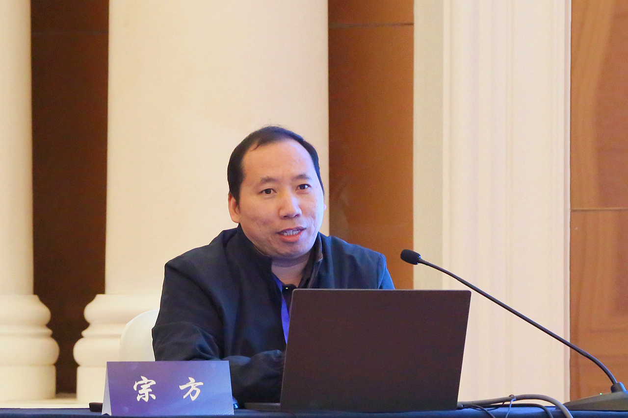 九游app：安庆职业技术学院承办中国统计教育学会职业教育分会2024年数据产业与统计发展研讨会(图7)