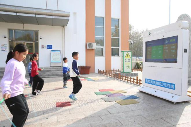 让学生“AI”上运动！北京这些校园体育超有“科技范儿”(图3)