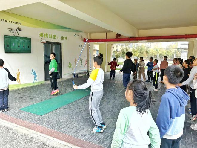 让学生“AI”上运动！北京这些校园体育超有“科技范儿”(图5)
