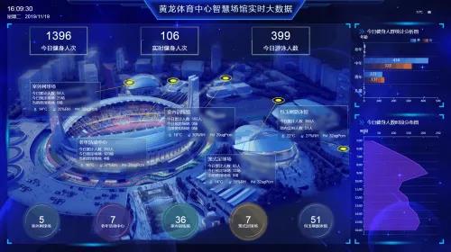 连云港体育休闲广场启用AI智慧健身步道