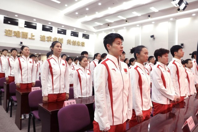 【巴黎奥运会·大数据】中国代表团冲金点分析：六大强项守营盘游泳、花游、速度攀岩或成“奇兵”(图2)