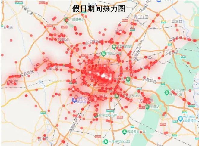 易堵路段提前看！国庆假期前夕晚高峰提前至15点！(图7)