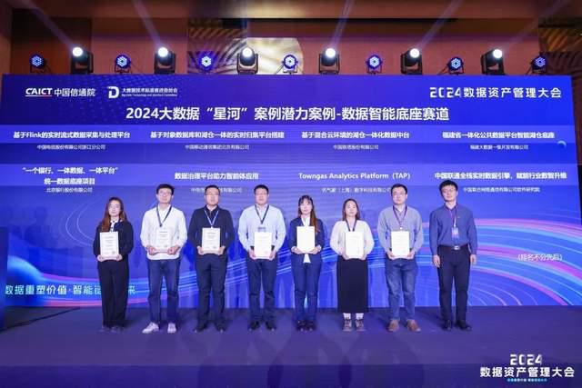 再获重磅奖项！名气家成功入选2024大数据“星河”案例
