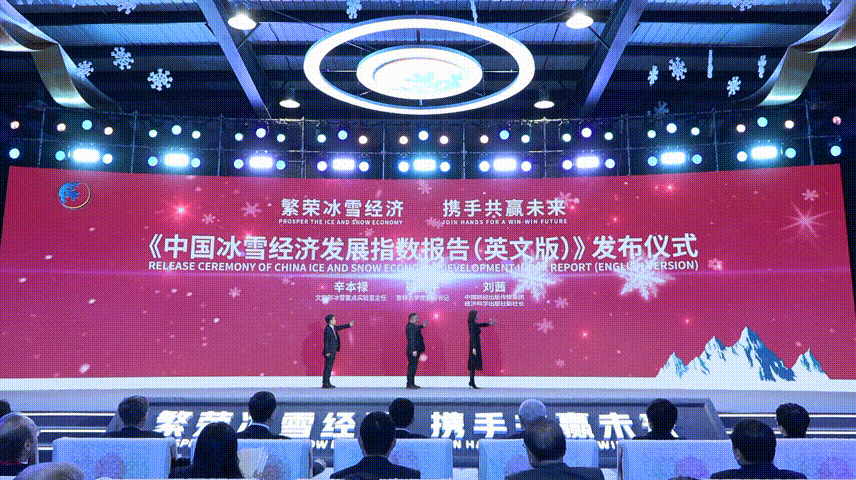 高质量发展看中国 揽“冬”风入怀燃“热”雪经济
