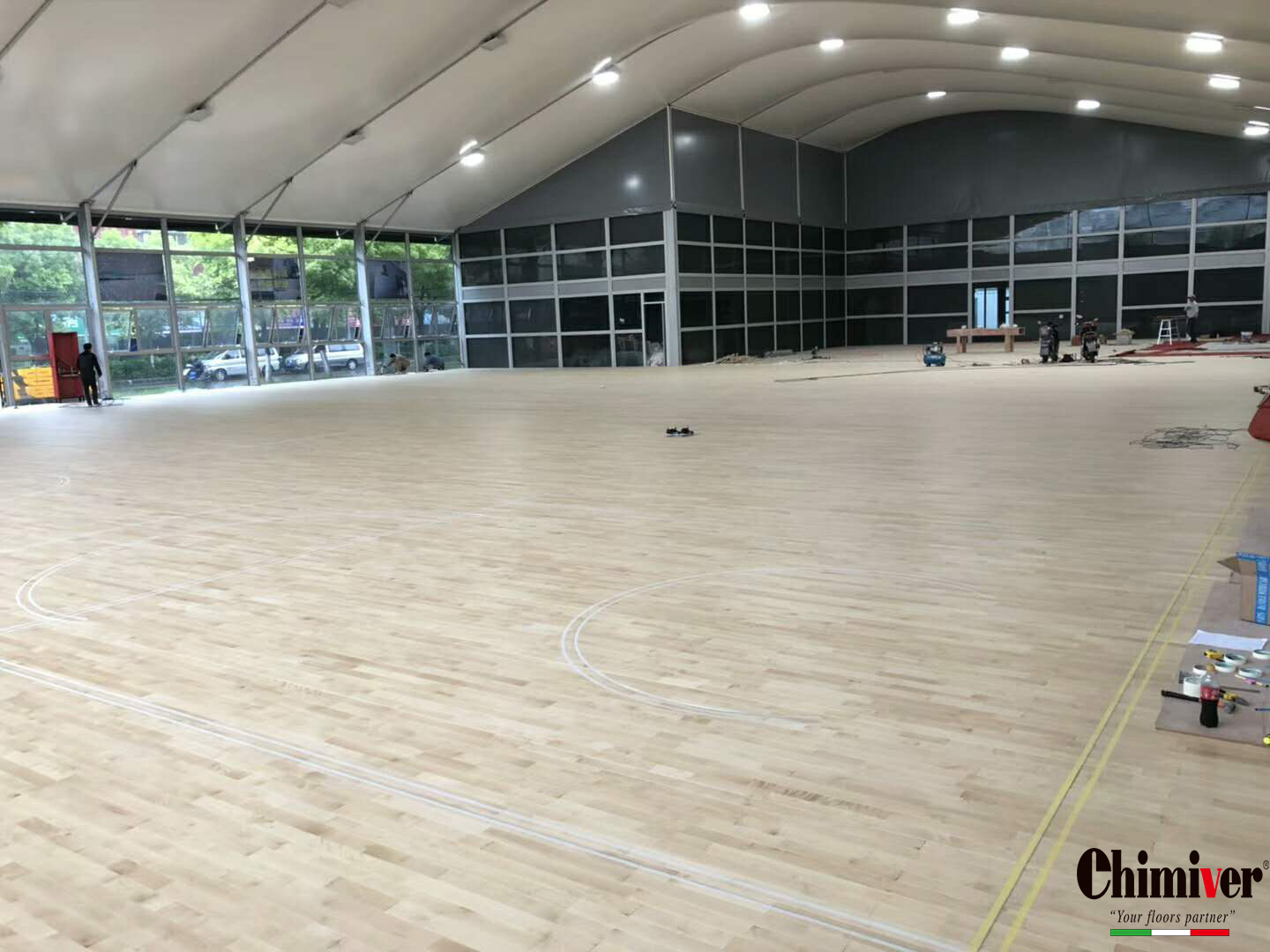 云和首个AI智慧体育微活动区启用