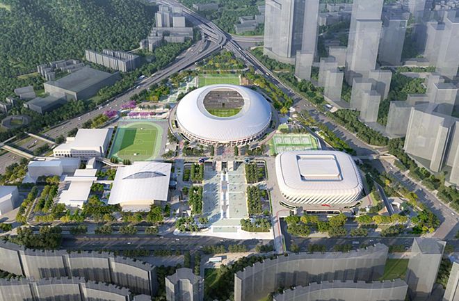 九游体育：五种“底色”x中国羽毛球大师赛深圳市体育中心放光彩