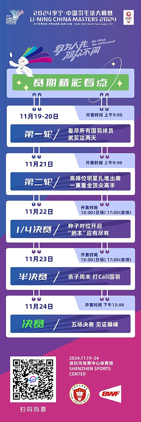 九游体育：五种“底色”x中国羽毛球大师赛深圳市体育中心放光彩(图2)