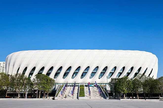 九游体育：五种“底色”x中国羽毛球大师赛深圳市体育中心放光彩(图4)