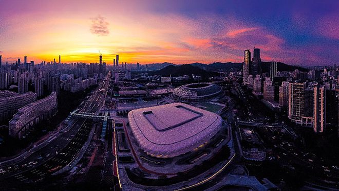 九游体育：五种“底色”x中国羽毛球大师赛深圳市体育中心放光彩(图6)