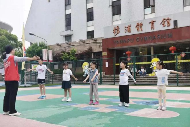跟着地图去打卡｜老场馆激发新活力——杨浦区体育活动中心(图3)