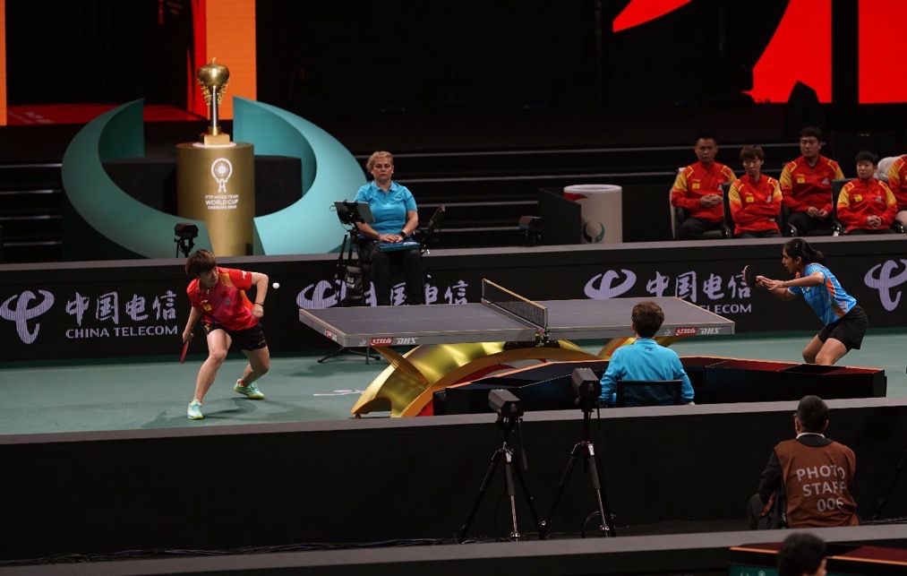 中国电信5G-A赋能2024成都混团世界杯(图2)