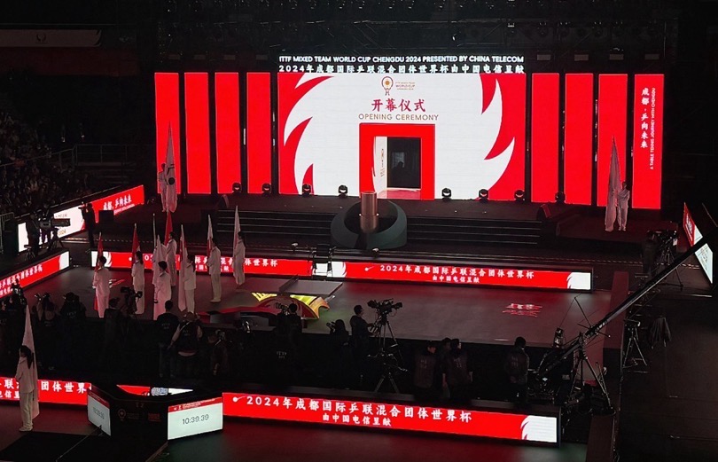 中国电信5G-A赋能2024成都混团世界杯