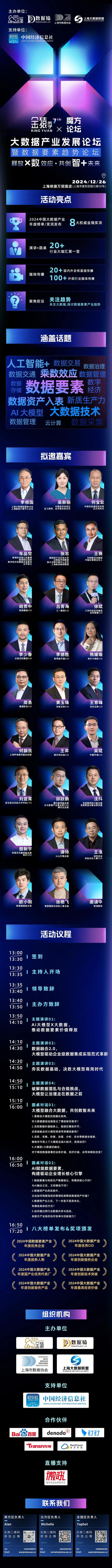2024第七届金猿魔方论坛 大数据产业发展论坛暨数据要素趋势