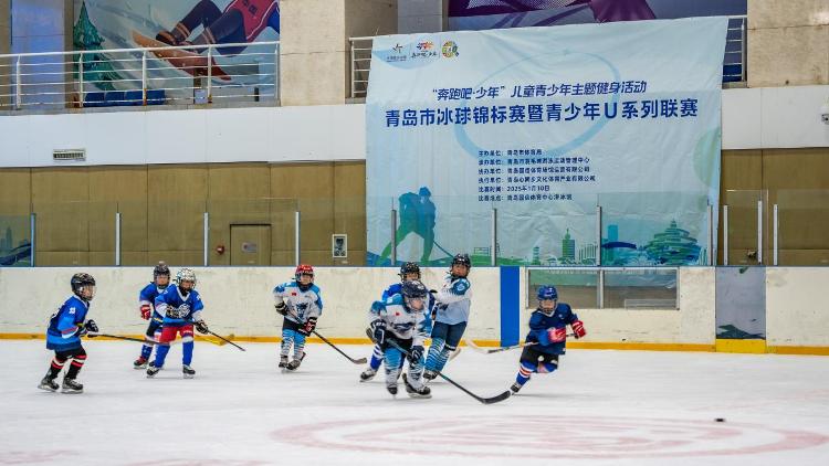 2024年“体彩杯”青岛市冰球锦标赛暨青少年U系列联赛圆满落幕