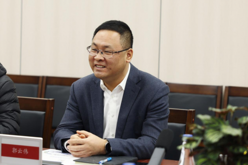 热烈欢迎杭州未来科技城党工委书记郭云伟一行莅临浙江保伦电子科技有限公司考察交流→(图6)