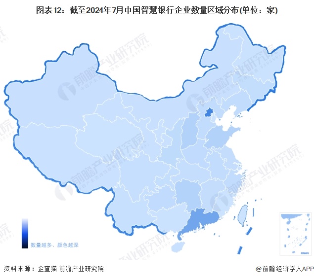 预见2024：2024年中国智慧银行行业市场现状、竞争格局及发展趋势分析 行业将会朝“四化”方向发展(图12)