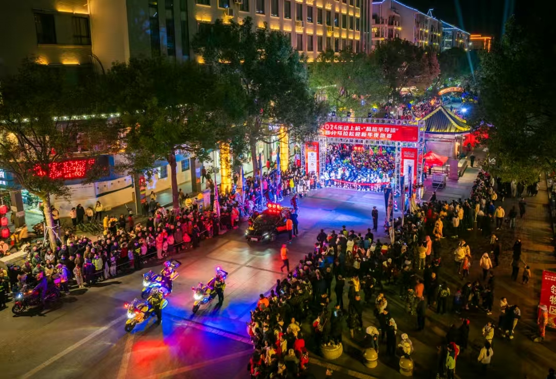 体育赛事“流量”点燃县域发展新引擎