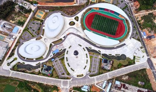 南山学府中学实现羽毛球馆智慧化升级领先体育助力多功能场馆焕发新生