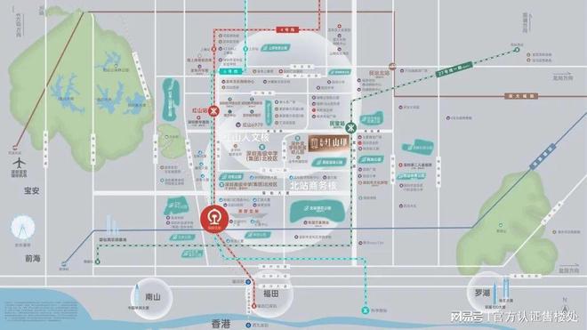 深圳龙华众福红山印房价户型图产权折扣交房资料楼盘介绍(图4)