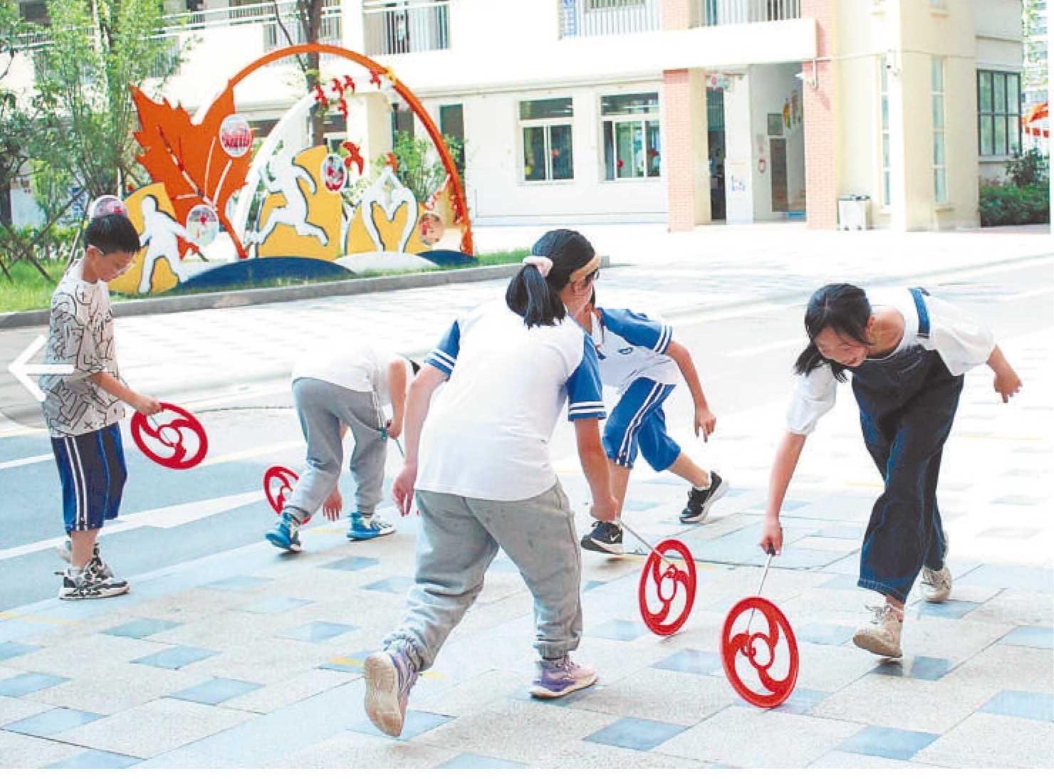 运动场地挖潜体育师资扩容安徽中小学体育新政出台半学期后