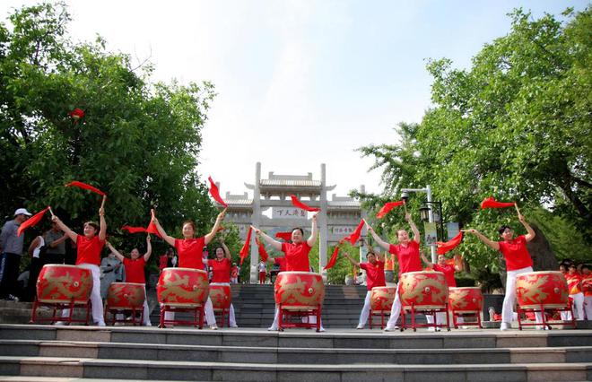 2024年新泰市全民健身赛事回顾丨体育赛事燃动全城 活力与激情共绽光芒(图4)