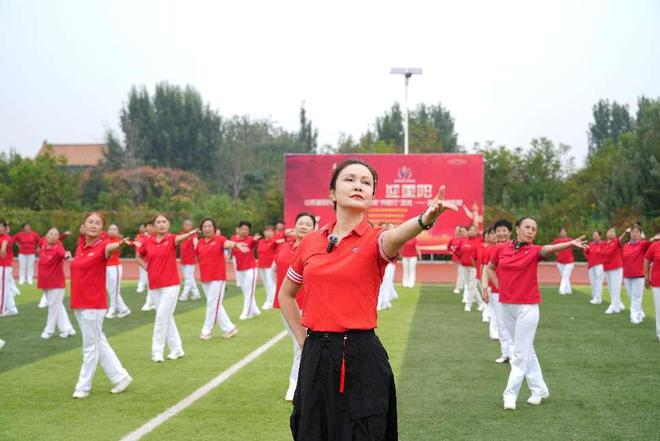 2024年新泰市全民健身赛事回顾丨体育赛事燃动全城 活力与激情共绽光芒(图5)