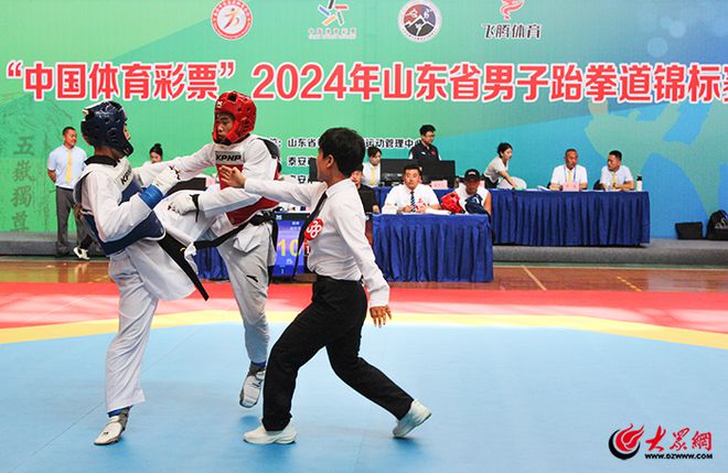 2024年岱岳区全民健身赛事回顾丨体育赛事搭台 唱好融合发展大戏(图5)