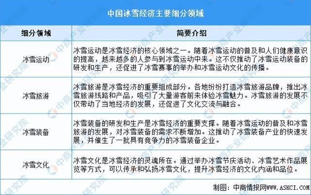 2025年中国冰雪经济行业市场前景预测研究报告（简版）