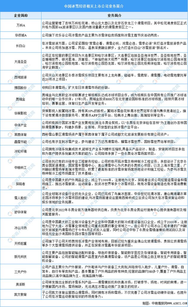 2025年中国冰雪经济行业市场前景预测研究报告（简版）(图10)