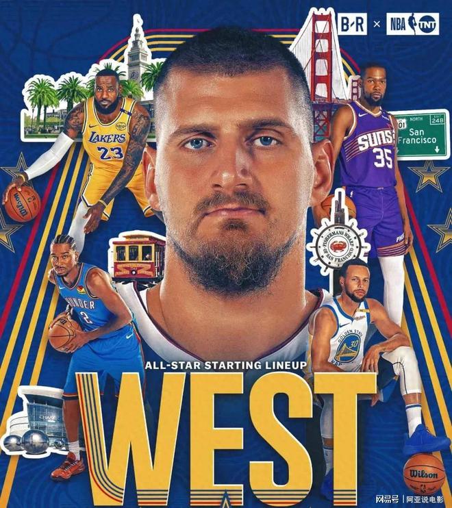 全明星首发名单公布！詹杜库又联手！布朗尼拒入新秀赛