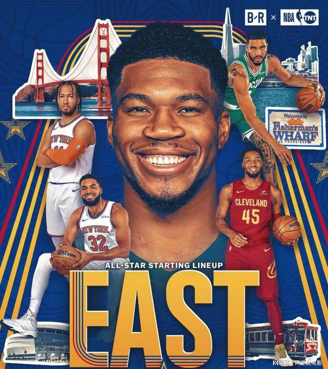 全明星首发名单公布！詹杜库又联手！布朗尼拒入新秀赛(图2)