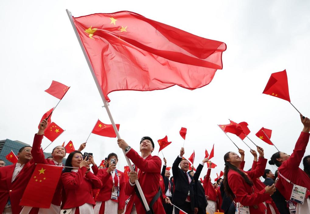 九游官网入口：2024年中国体育健儿获194个世界冠军 创历年之最(图2)