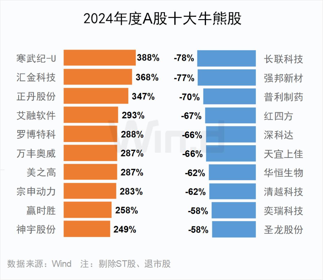 2024年度A股大数据排行榜(图12)