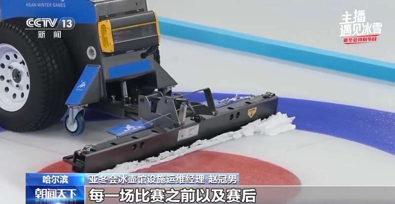 在体育馆感受冰雪热度 尔滨太有实力了！(图2)